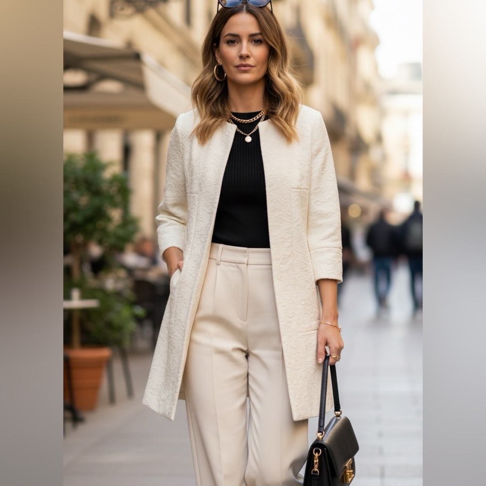 Zara | overcoat size small